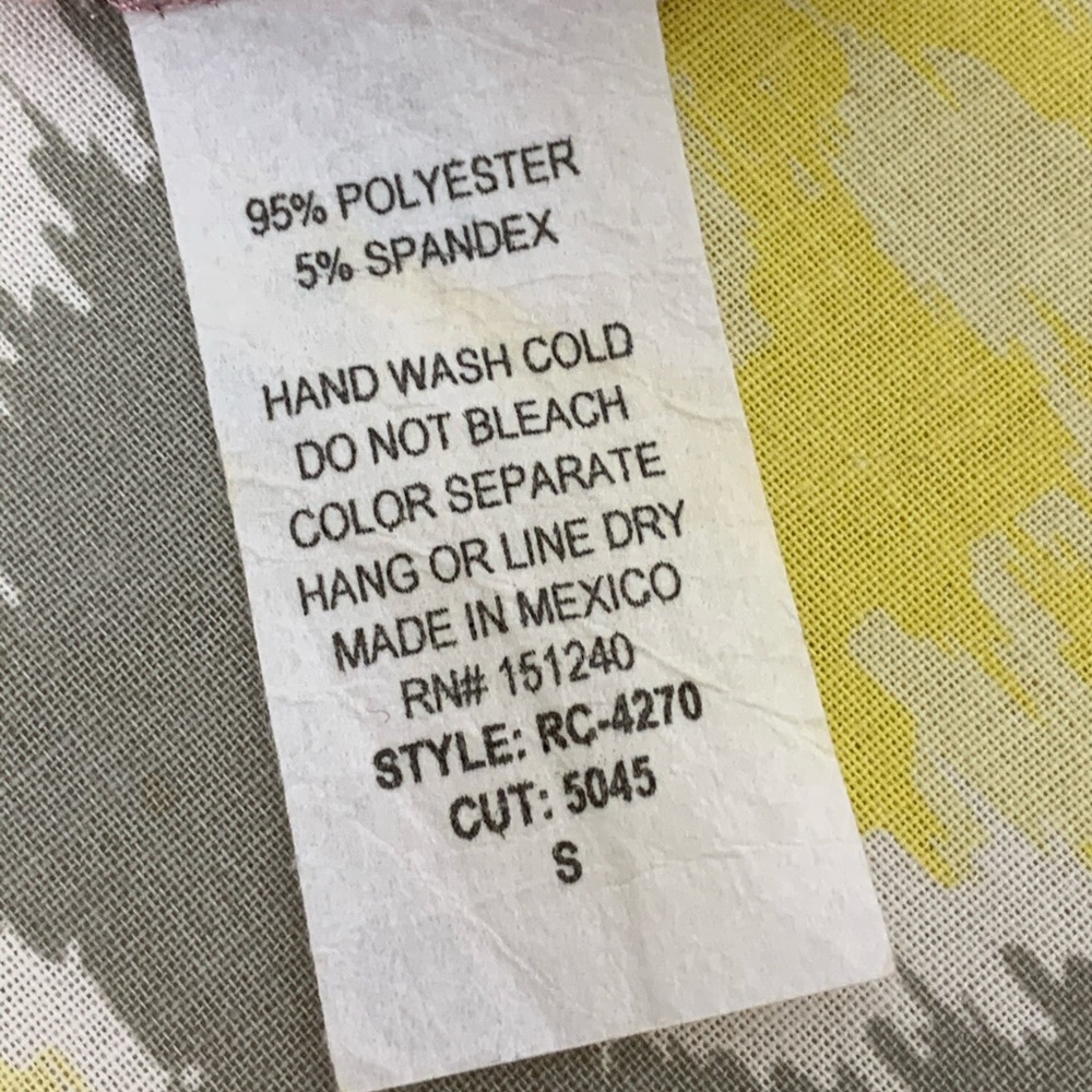 Rolla Coster Soft Velvet Swing Dress. Size S - Picture 8 of 8